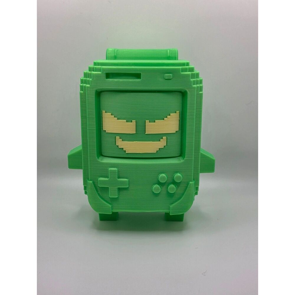 6-Inch Fortnite 8-Bit Sprite 3D Printed Figure